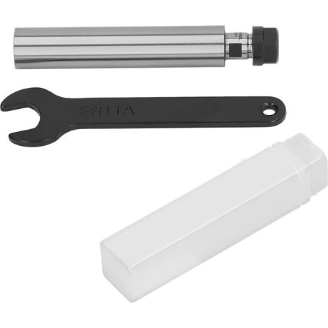Rallonge de porte-mandrin à pince à tige droite C20 ER11A 100L pour fraiseuse-perceuse CNC