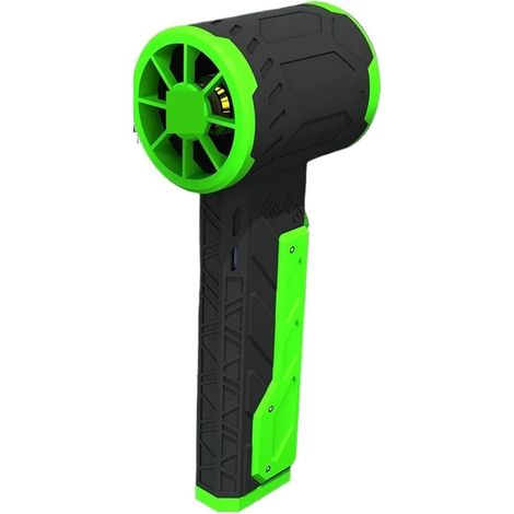 Souffleur d'air Puissant Ventilateur Turbo à Main avec éclairage LED Moteur sans balais 64 mm Haute Vitesse (1/4)
