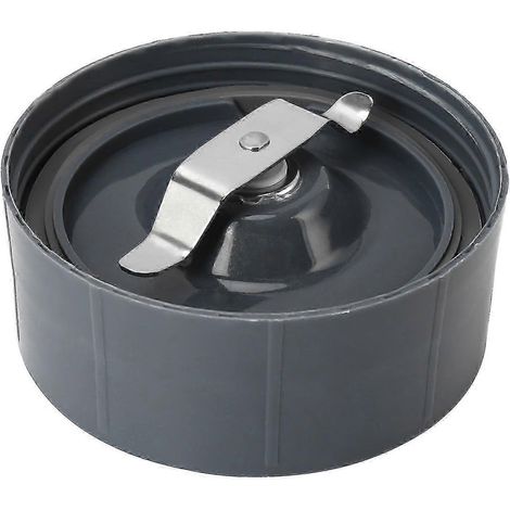 Lame de rechange plate pour extracteur de fumée compatible avec les modèles NutriBullet 600W et 900W. (1/5)