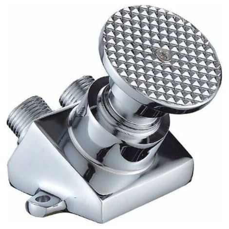 Moderne Pied Lien Robinet, pédale Food Factory Lavabo Taps Hôpital Valve Pédale Robinet d'eau Froide Pédale Simple Robinet d (1/4)