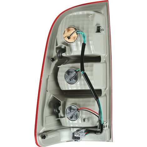 aqxreight Feu Arrière LED de Remplacement pour 2005, Matériau PC de (Droite 82661 D9710).