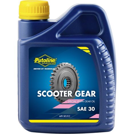 Aceite para engranajes de scooter Putoline 30, 500 ml, color claro