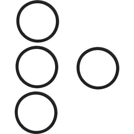 4 Pièces Accessoires pour machines à traire Joint d'étanchéité pour seau à lait Accessoire pour machine à traire bouteille Bague d'étanchéité pour seau à traite co pièce accessoire (1/5)