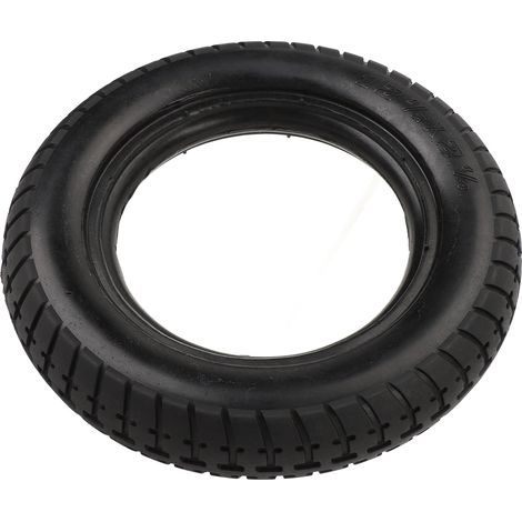 Pneu de rechange pour trottinette électrique : anti-crevaison, résistant à l'usure, en caoutchouc, 12 1/2 x 2 1/4 pouces, roue pleine de 12 pouces. (1/5)