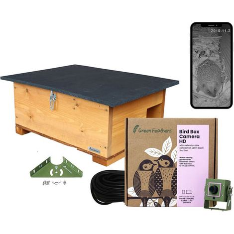 Hedgehog House HD IP Camera Kit