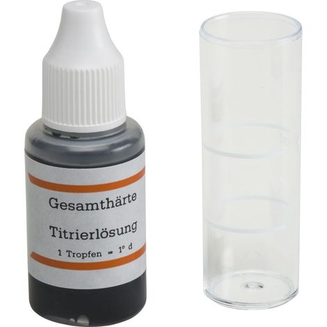 Härtetest-Kit z Bestimmung d Rohwasserhärte 0903850