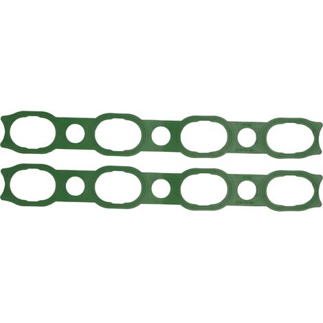 Joint de collecteur d'admission en caoutchouc vert 94811014501, compatible avec Cayenne 4.5L V8 2003-2006 (1/5)