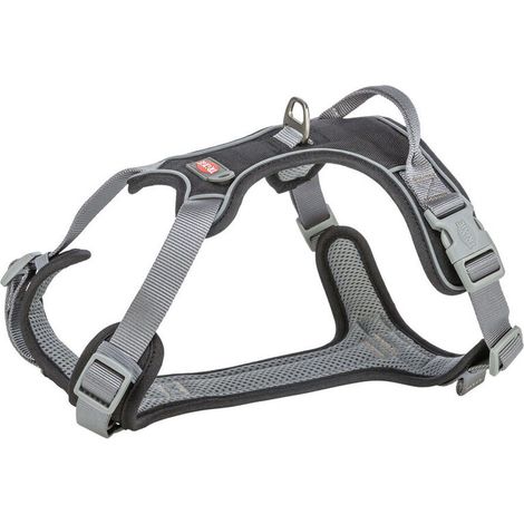 Imbracatura per Cani Trixie Active Premium Nero XS/S (1/2)