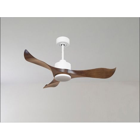 Modulo de KlassFan - Super déstratificateur d'air avec thermostat,Lumière blanc bois clair idéal 25 à 40 m  KLDC4P5SW132l1wi (1/5)
