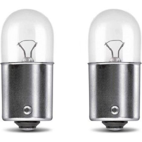 TRADE SHOP - Lampadine Posizione Auto Bau15s / Ry10w 12v Luce Calda Alogena No Canbus L-p126 - (1/3)