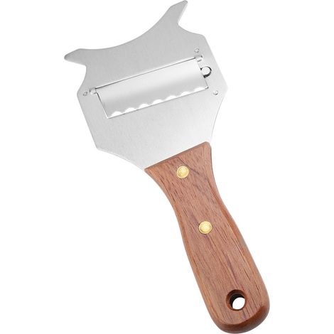 Trancheur à Truffes et Fromage en Acier Inoxydable, Lame Réglable pour Chocolat, Accessoire de Cuisine Pratique (1/5)