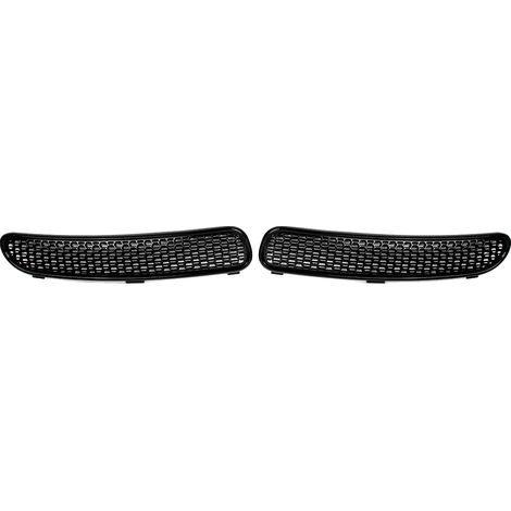 Grille de ventilation de capot, plastique ABS, compatible avec Mini Cooper R50/R52/R53, gauche et droite (1/2)