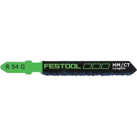 Lame de scie sauteuse FESTOOL R 54 G Riff (1 pièce) - 486562