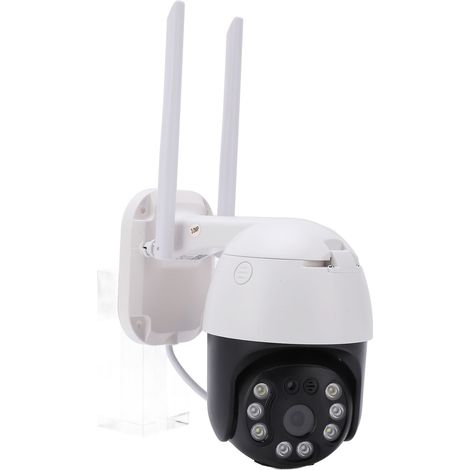 Caméra PTZ HD WiFi 3MP, radio bidirectionnelle, détection de mouvement, vision nocturne, étanche IP66, prise 100-240 V (1/5)
