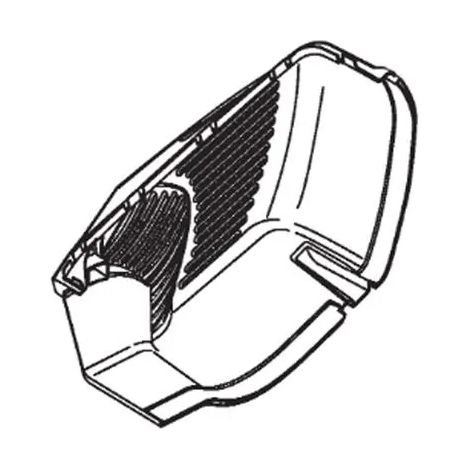Recogedor de hierba GGP 322486392/0 para cortacésped Stiga