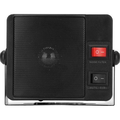 Haut-parleur radio mobile avec son clair et stable, support inclus pour Yaesu, Kenwood, ICOM (1/5)