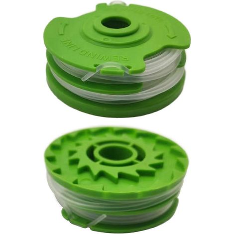 Y7a Rs90111 2 Peças Carretel de Substituição para Cortador de Grama Earthwise St00011 St00013 N1a St00015 St00113 St00115 a (1/5)