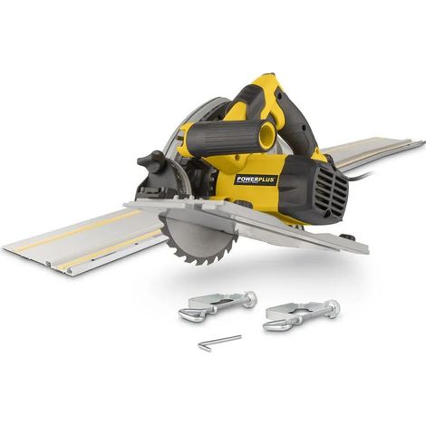 Elektrische Handkreissäge powerplus powx0562 1200W 165mm