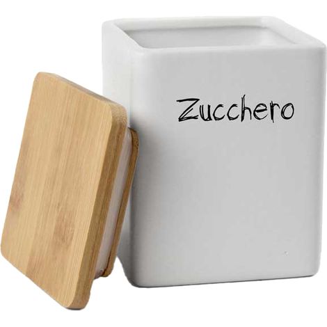 Barattolo Ceramica Zucch. 10X10 H 13 Bellintavola (1/2)