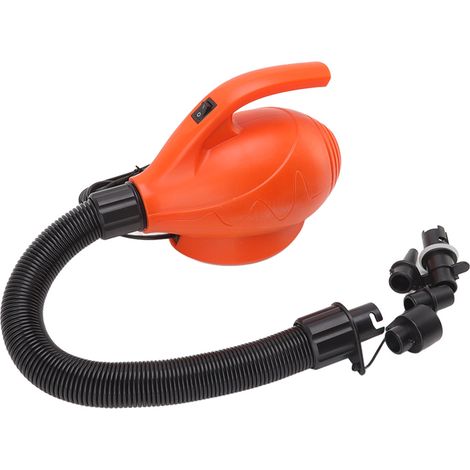 Elektrische 600-W-Luftpumpe für den Heimgebrauch, Hochdruck-Luftpumpe für Schlauchboote, Betten, Pools und Sofas, EU-Spannung 220–240 V (1/5)