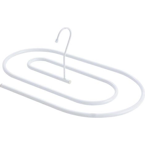 Étendoir à linge robuste, porte-couvertures, organisateur gain de place, séchoir à draps pliable (1/5)