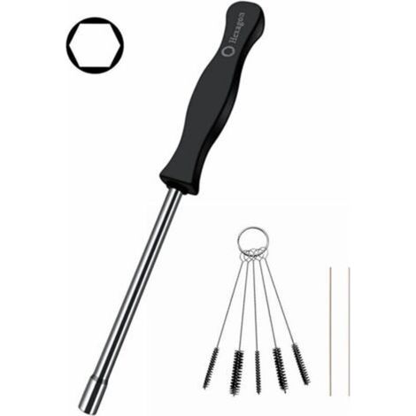 Carburetor Adjustment Tool Hex 4mm 5910 890 2307 for Stihl Ryobi Poulan Homelite Husqvarna Echo Chainsaw Brush Cutter Blower + Brush Jets (1/5)