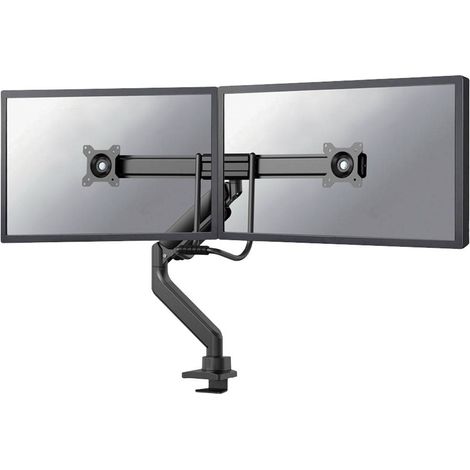 Neomounts DS75-450BL2 Supporto da tavolo per monitor 2 Display: (s) 43,2 cm (17) - 81,3 cm (32) Nero, Nero-Blu Regola (1/5)
