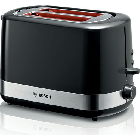 Bosch TAT 6A513 Comfortline grille-pain noir inox (1/3)