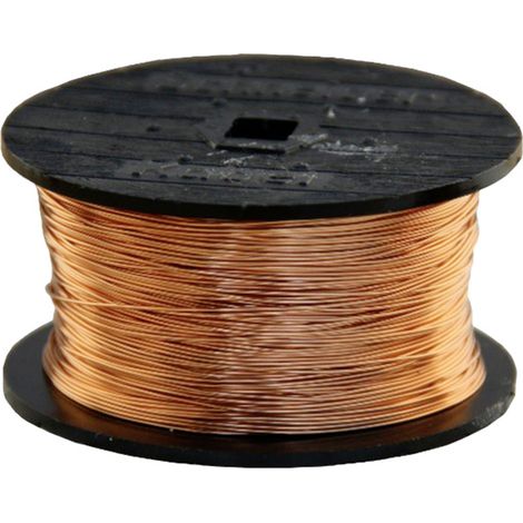 econ connect Kupferlackdraht Außen-Durchmesser (inkl. Isolierlack)=0.3 mm   100 m