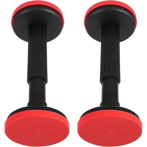 Barres de Support Réglables Télescopiques Lot de 2 Pièces Tiges Robustes pour Levage et Fixation Capacité Charge Élevée Hauteur Ajustable Outil Polyvalent pour Bricolage et (1/5)
