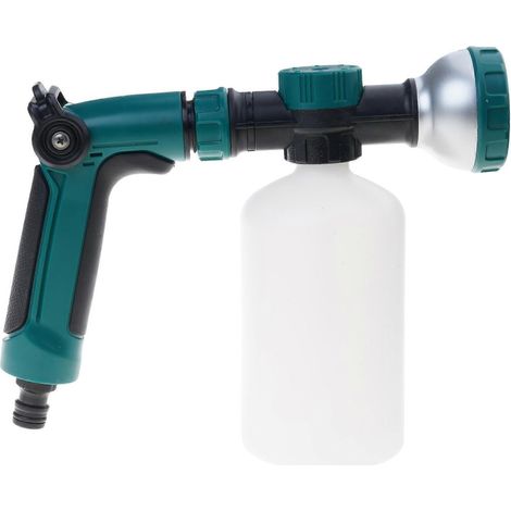 High Pressure Sprinkler Nozzle With Bottle Shower Guns Pet Wash Plant Watering Foam Sprinkler Car Detailing Clean Tool Multicolor (1/3)