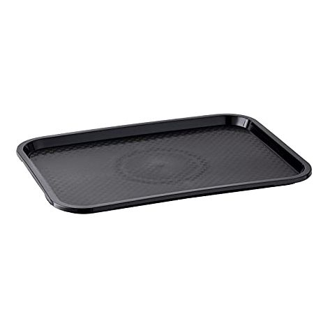 Aps Piatto Standard Nero 350 x 270 mm Leggero e Resistente (1/4)