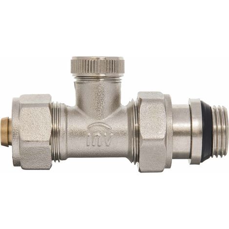 16mm PEX droites 1/2" Manuels sortie retour raccords à compression radiateurs (1/2)