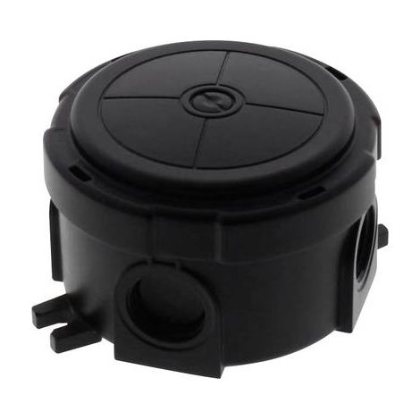 Wiska 10110630 Boîte de dérivation (L x l x H) 100 x 89 x 57 mm noir IP66/IP67 5 pc(s) W679112 (1/2)