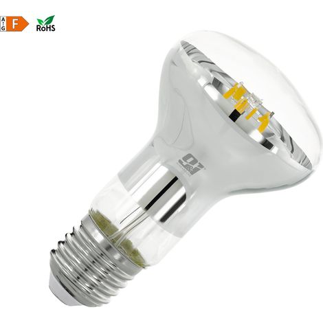 ORION91 Pack x 6 unidades Bombilla LED R63 E27 Reflectora Filamento 9w (=60w) 806lm Blanco Neutro 4.000k 15000h Reflectora Empotrable Foco Lámpara Bombilla - ORION91 Promotion