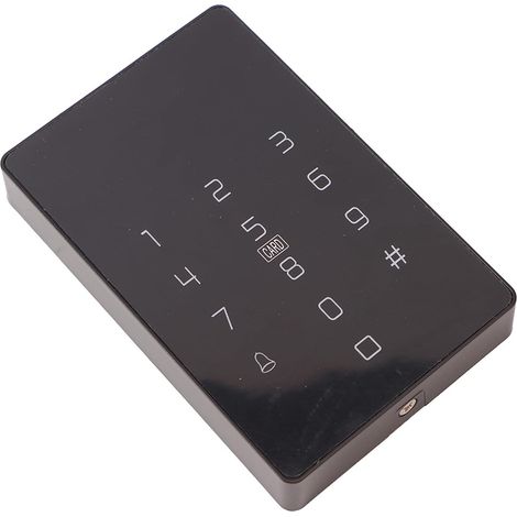 Clavier de Contrôle D'accès de Porte avec Mot de Passe, Carte, Réponse Rapide pour Portes en Verre de Bureau, 4,7 X 3,1 X 0,8 Pouces (1/5)