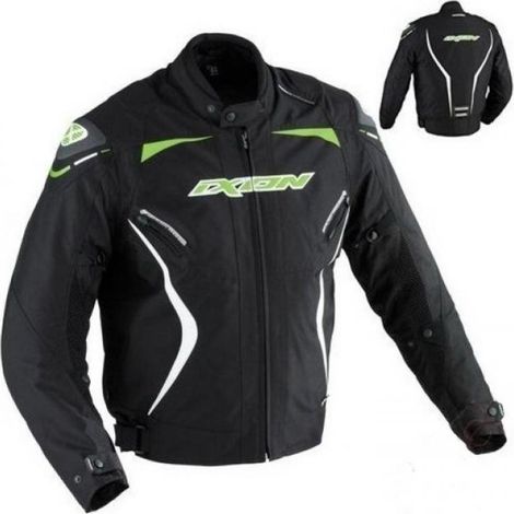 Blouson veste moto textile Ixon Oxygen HP taille L coloris noir