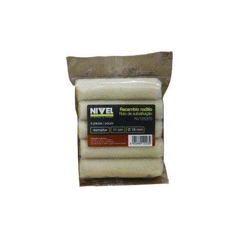 Rodillo Pintar R/Mini 5 Pz 11 Cm Esmalt/Barn Disol. Nivel