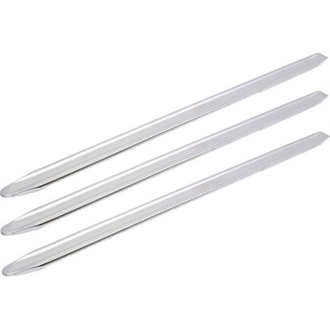 Jeu de 3 leviers pro demonte pneus 600mm pour auto moto velo scooter (1/4)