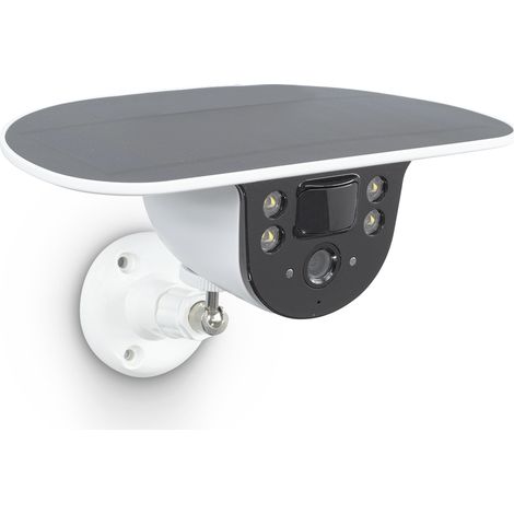 Cámara de carga solar control APP de Wi-Fi infrarroja inalámbrica al aire libre