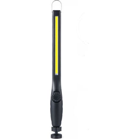 Lampe de Travail LED Rechargeable 1200mAh sans Fil magnétique COB LED Lampe de Travail pour réparation de Voiture, Maison, Garage (1/5)