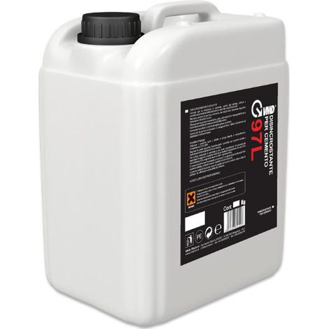 VMD 97 L disincrostante latta 20 kg per rimozione cemento calcestruzzo e pulizia gres cotto (1/2)