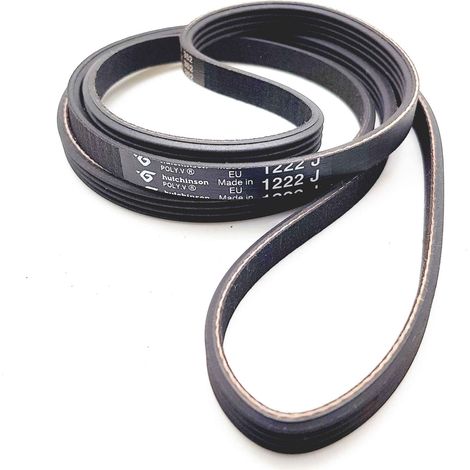 Courroie striée électroménager Hutchinson élastique 1222 PJE 4