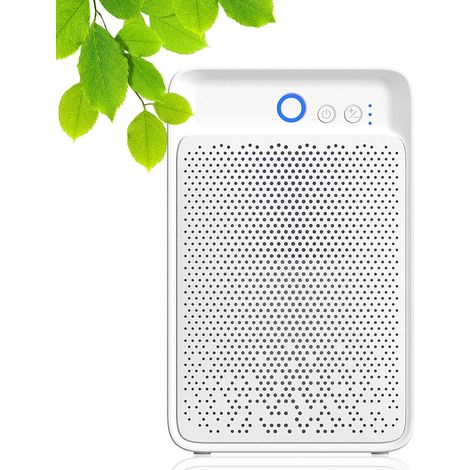 Déshumidificateur Portable de Déshumidificateur Ultra-Silencieux à Faible Consommation D'énergie, Fonction d'arrêt Automatique, pour la Maison, la Chambre à Coucher, le sous-sol, le Bureau-Fei Yu