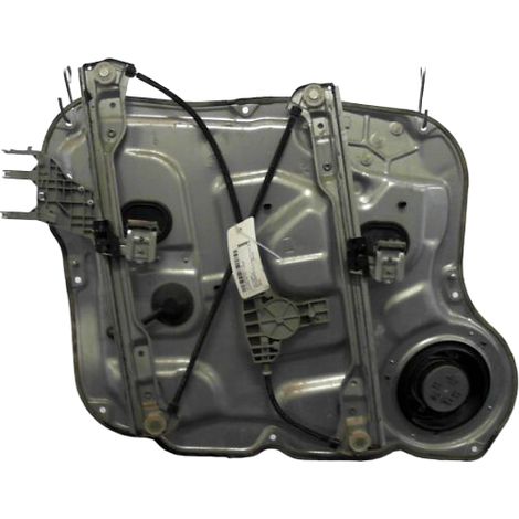 [PRODUIT D'OCCASION] Mecanisme+moteur Leve-glace Avant Droit HYUNDAI Santa Fe II Ph 1 2006- ♻️ Ref Oe. 824602b000 - Garantie à vie (1/3)