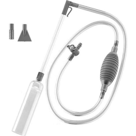 Aquarium-Siphon-Staubsauger, Aquarienreiniger, Siphon-Aquarium
