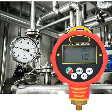 Manomètre numérique haute pression pour climatisation et réfrigérant WK-688H (1/5)