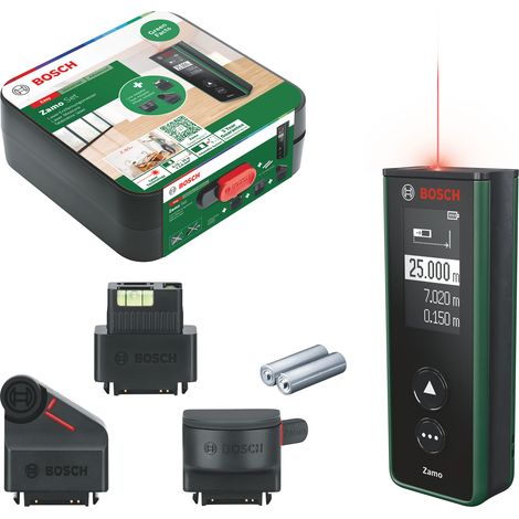 BOSCH DIY ZAMO SET AAA batteries Laser range finder