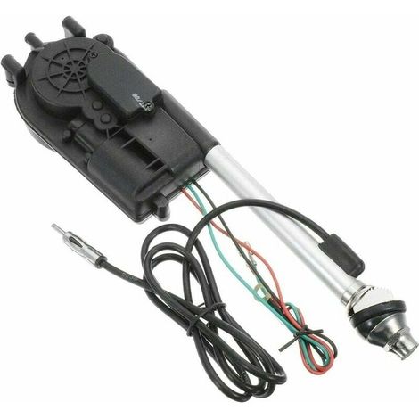 Antenne automatique, ensemble de montage, 39 pouces, acier inoxydable, 12V, réception FM/AM, faible bruit (1/5)