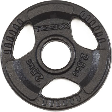 Disco ghisa nera - 2,5 kg - ø50 mm - TRI GRIP